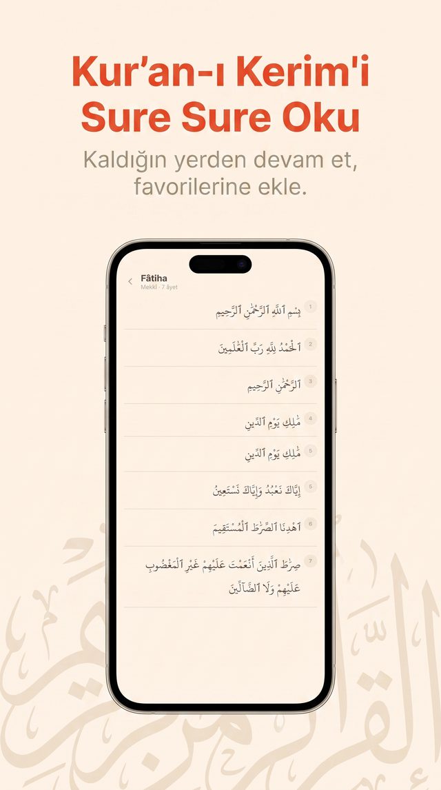 Kur'an-ı Kerim Her Zaman Yanında